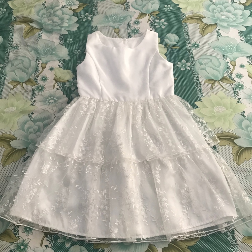 Pretty White Dress